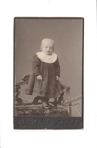 Cdv foto niedlicher kleiner - niedlicher,