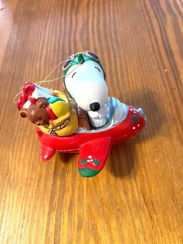 Snoopy ornament weihnachten - snoopy,