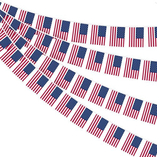 Amerika flagge wimpelkette - amerika,