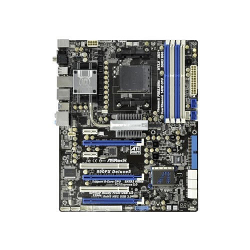 Asrock 890fx deluxe5 amd - 890fx,