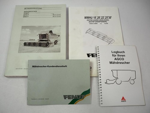 Fendt 8370p 8400p mähdrescher - 8370p,