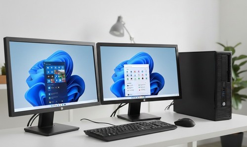 Desktop computer quad - pc,