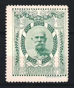 Reklamemarke 1830 1910 kaiser - reklamemarke,