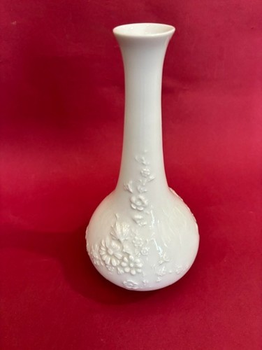Meissen porzellan vase weiß - porzellan,
