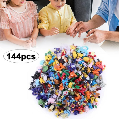 144pcs pokemon pvc - 144pcs,