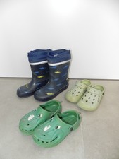 3x Kinder Schuhe TCM
