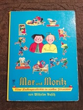 Altes Kinderbuch, Max und