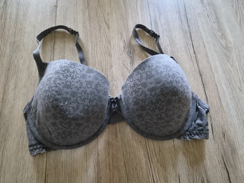 Damen strech push grau - push, up