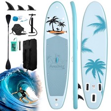 SUP Stand Up Paddle Board Aufblasbar Surfboard Paddleboard Paddling Komplettset