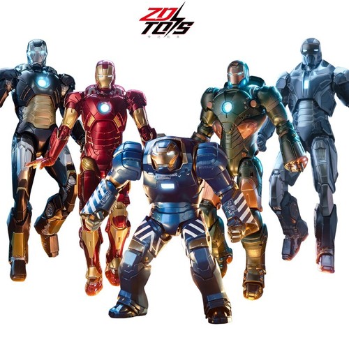 Iron man figuren offizielle - man,