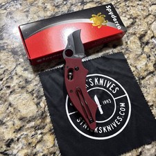 Spyderco Dodo Red St. Nicks