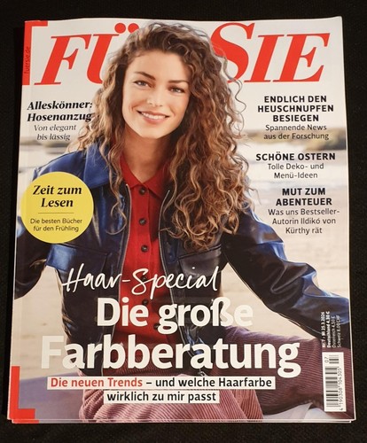 Für sie frauenzeitschrift - sie,