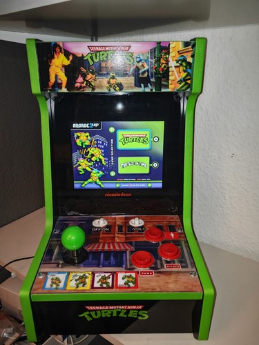 Arcade 1up ninja turtles - ninja,