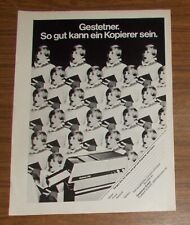 Seltene Werbung vintage