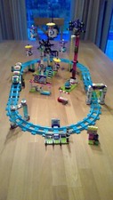 LEGO Friends 41130  Freizeitpark Achterbahn Riesenrad riesengroßes Set 4 Figuren