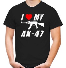 I love my AK-47 T-Shirt |