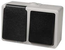 Feuchtraum Kombi-Dose McPower