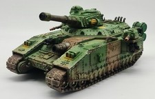 Baneblade Death Guard Nurgle Chaos Space Marines Warhammer 40K top painted