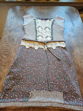 Lulu H Paris Kleid Gr. M/L Baumwolle Viskose Neuwertig