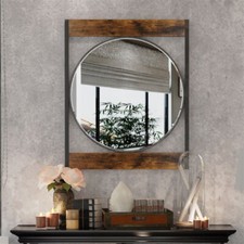 Hängespiegel Wandspiegel Holz