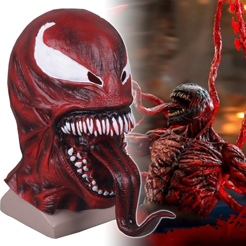 Cosplay venom red carnage - cosplay, 2