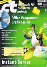 ct 4/2007 (ohne DVD)