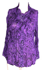 KRISS Schweden Bluse Rüschen