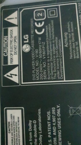 Dvs7905s dvd player - dvs7905s, dvd-player