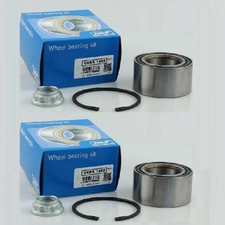 2 SKF Radlager hinten für BMW