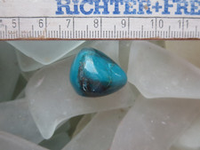 Chrysokoll Trommelstein 9,7 g Sammlungsauflösung