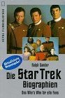 Die star trek biographien - die, trek: