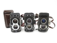 3x Seagull TLR Kamera Rolleiflex KOPIE