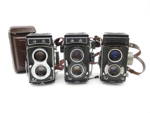 Seagull tlr kamera - seagull,