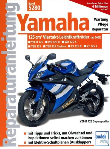 Yamaha 125 ccm viertakt - yamaha,