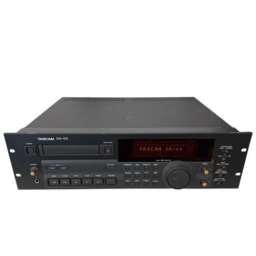 Tascam high end - da-40, high-end