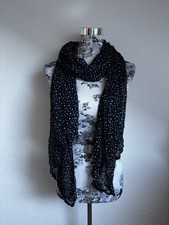 Schal Halstuch Tuch Gepunktet