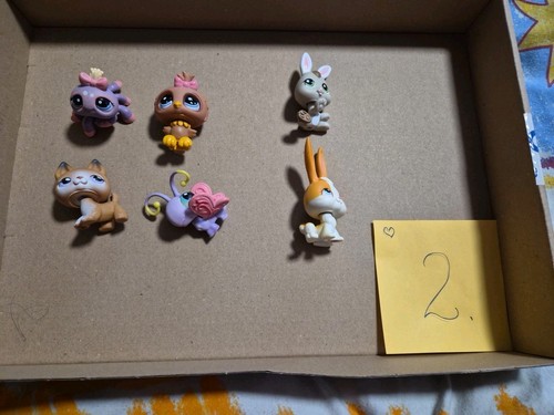 Lps hasbro littlest pet shop - ,