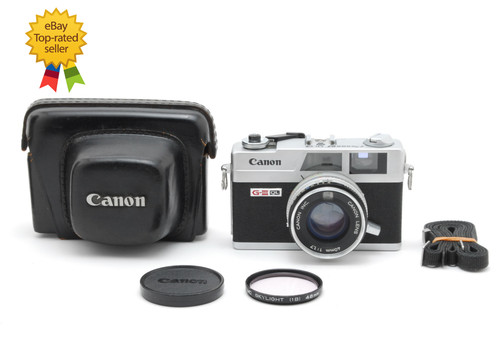 All works canon canonet ql17 - all,