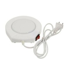 220V Mini Elektrisch Betriebene Tassenwärmer Heizung Pad Kaffee Trinken Bec W0I2