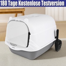 Groß Katzentoilette Katzenklo