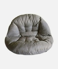 Zwei faltbare Polster für  den Boden, Hängesessel, Schaukelstuhl, Korbschaukel