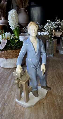 Porzellan figur - porzellan,