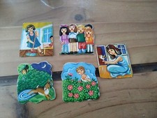 Alte Stammbuchbilder - Kinderlieder - Glanzbilder - DDR 70er Jahre 