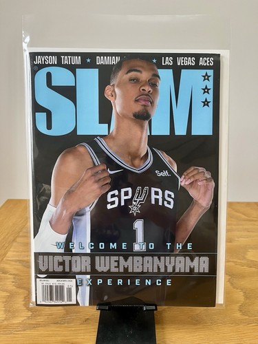 Slam magazine 247 - #247, victor