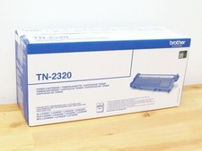 4 x ORIGINAL BROTHER TN-2320 TONER SCHWARZ BLACK - 2600 SEITEN
