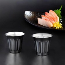 Espresso Tassen Edelstahl