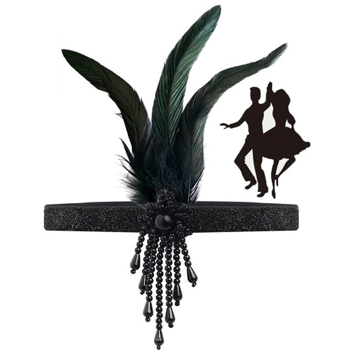 Kopfschmuck 20er jahre - kopfschmuck,