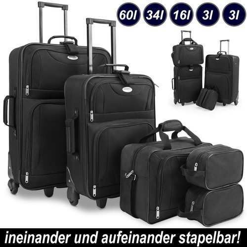 Kofferset reisekoffer - reisekoffer, 5