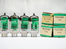 matched Quad ECC82 12AU7 SB