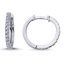 Diamant Creolen 0,14 Carat